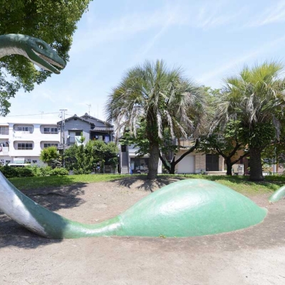 首長竜（陣川戸公園）