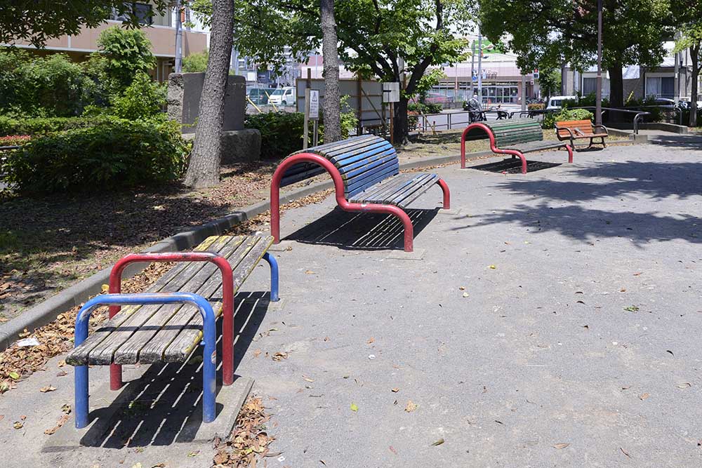 健康器具コーナー（陣川戸公園）