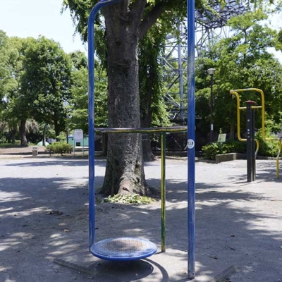 バランス円盤（陣川戸公園）