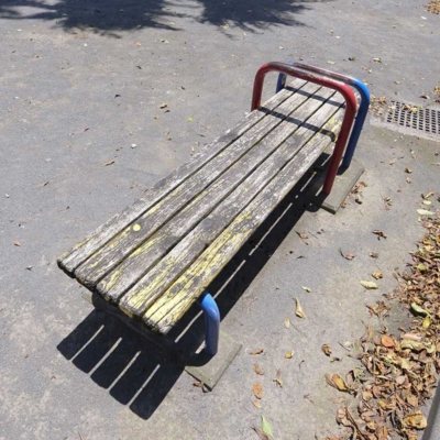 腹筋ベンチ（陣川戸公園）