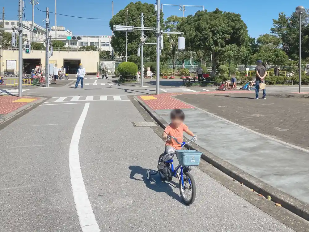 kamichibasunahara-bicycle-12 上千葉砂原公園は自転車やゴーカートに乗れる