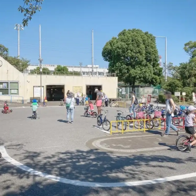 kamichibasunahara-bicycle-14 上千葉砂原公園は自転車やゴーカートに乗れる