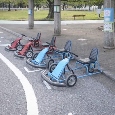 kamichibasunahara-bicycle-4 上千葉砂原公園にあるゴーカート