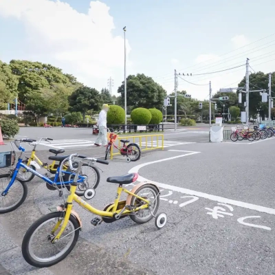 kamichibasunahara-bicycle-5 上千葉砂原公園にある自転車