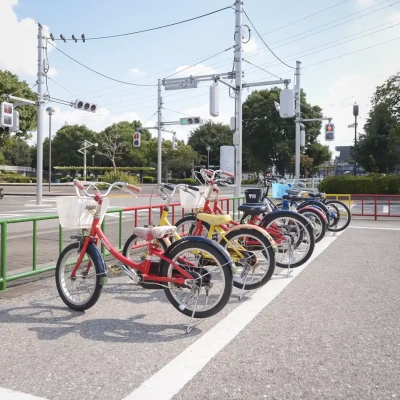 kamichibasunahara-bicycle-6 上千葉砂原公園にある自転車