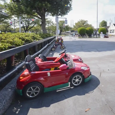 kamichibasunahara-gocart-2 上千葉砂原公園にある豆自動車