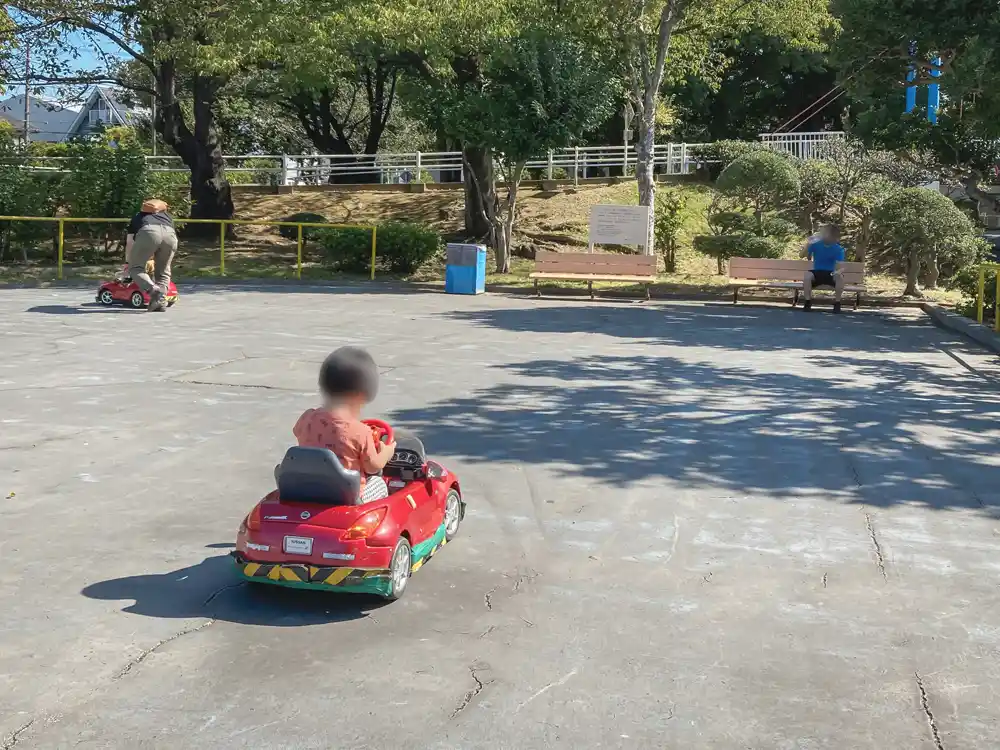 kamichibasunahara-gocart-3 上千葉砂原公園は豆自動車で遊べる