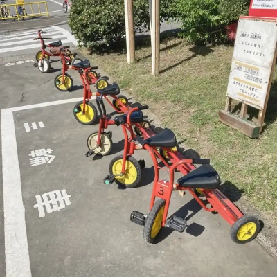 kamichibasunahara-gocart-4 上千葉砂原公園にある三輪車