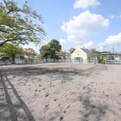 kamichibasunahara-riding-horse-1 上千葉砂原公園にあるポニー乗馬場