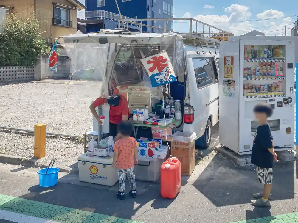 kamichibasunahara-shaved-ice-1 上千葉砂原公園の近くで売られているかき氷