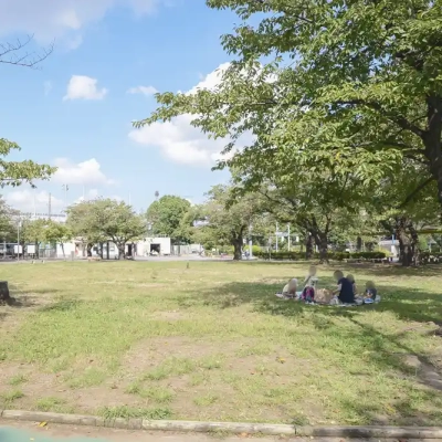 kamichibasunahara-square-1 上千葉砂原公園にある芝生広場