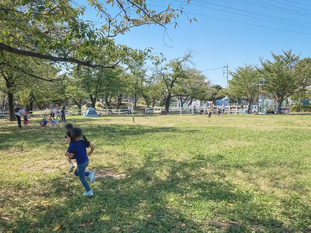kamichibasunahara-square-2 上千葉砂原公園にある芝生広場