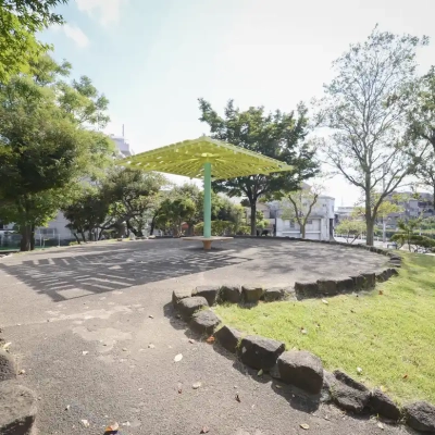 kamichibasunahara-square-5 上千葉砂原公園にある築山エリア