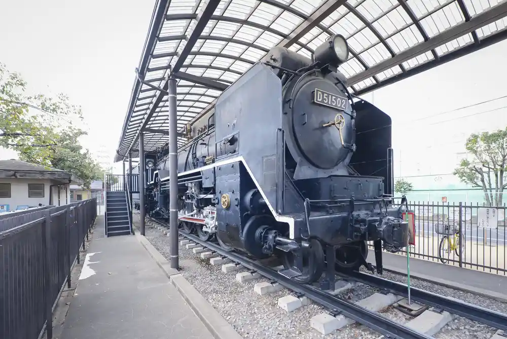 kamichibasunahara-train-2 上千葉砂原公園にある蒸気機関車の展示