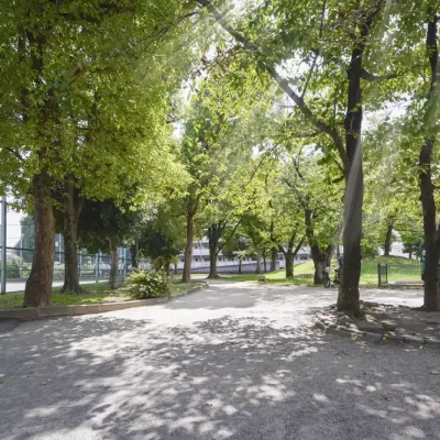 上沼田北公園の風景