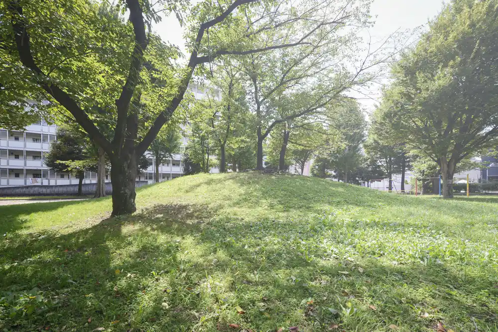 上沼田北公園の風景