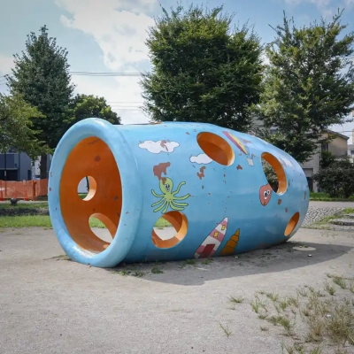 上沼田北公園の遊具