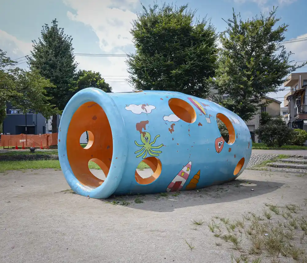 上沼田北公園の遊具