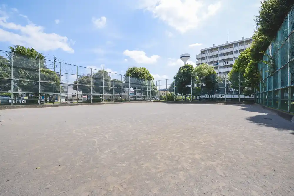 上沼田北公園のキャッチボール場