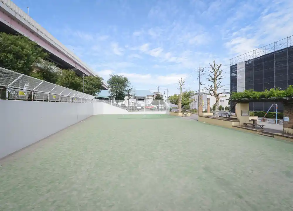 kawabata2-square-1 川端第二公園の広場