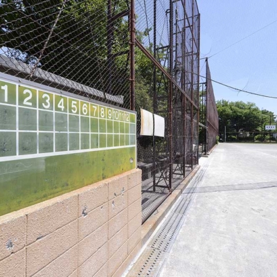 グラウンド（吉右衛門堀公園）