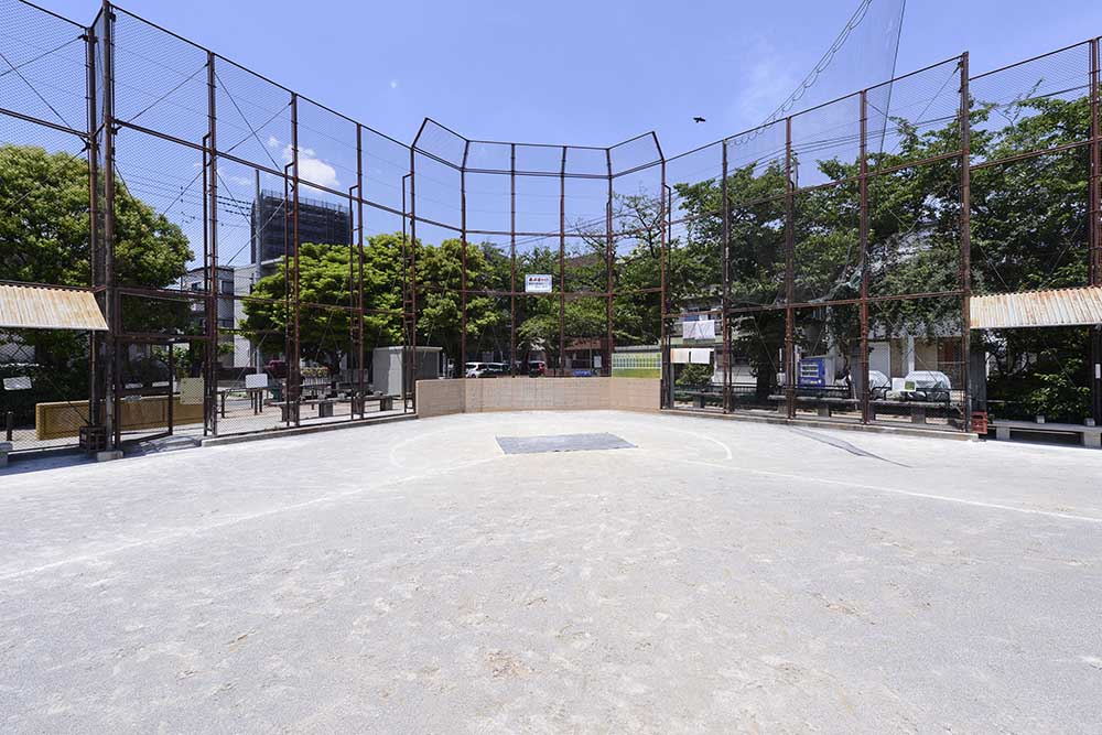 グラウンド（吉右衛門堀公園）