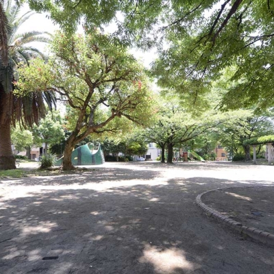 公園風景（吉右衛門堀公園）