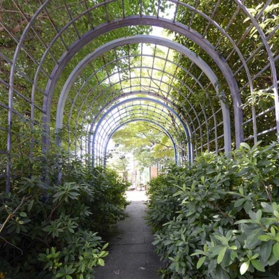 アーチ門（吉右衛門堀公園）