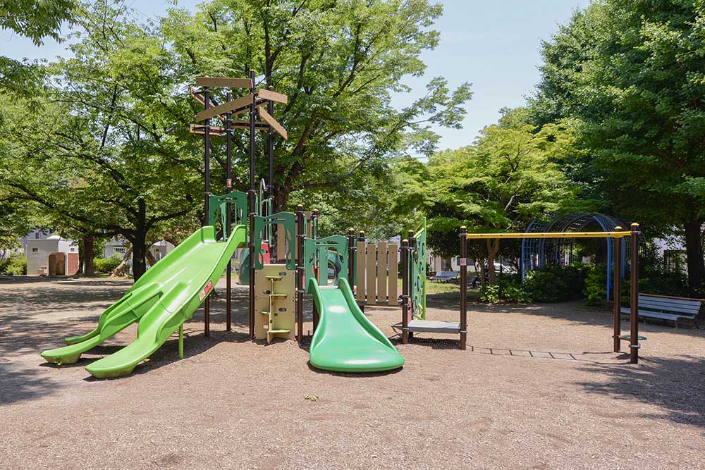 コンビネーション遊具（吉右衛門堀公園）