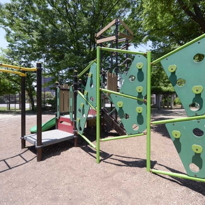 コンビネーション遊具（吉右衛門堀公園）