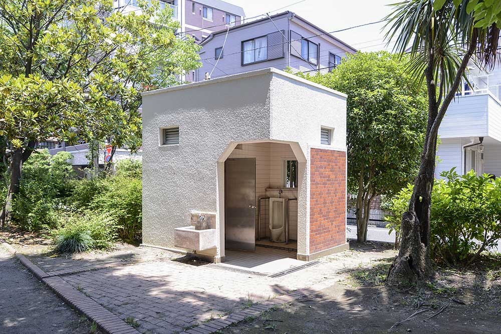 トイレ（吉右衛門堀公園）