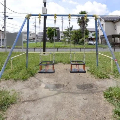 kitakahei-playground-equipment-1 北加平公園の幼児用ブランコ