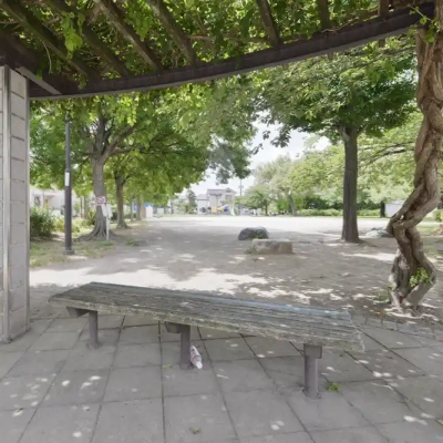 kitakahei-square-5 北加平公園のベンチ