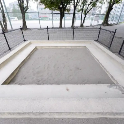 北宮城町公園の砂場