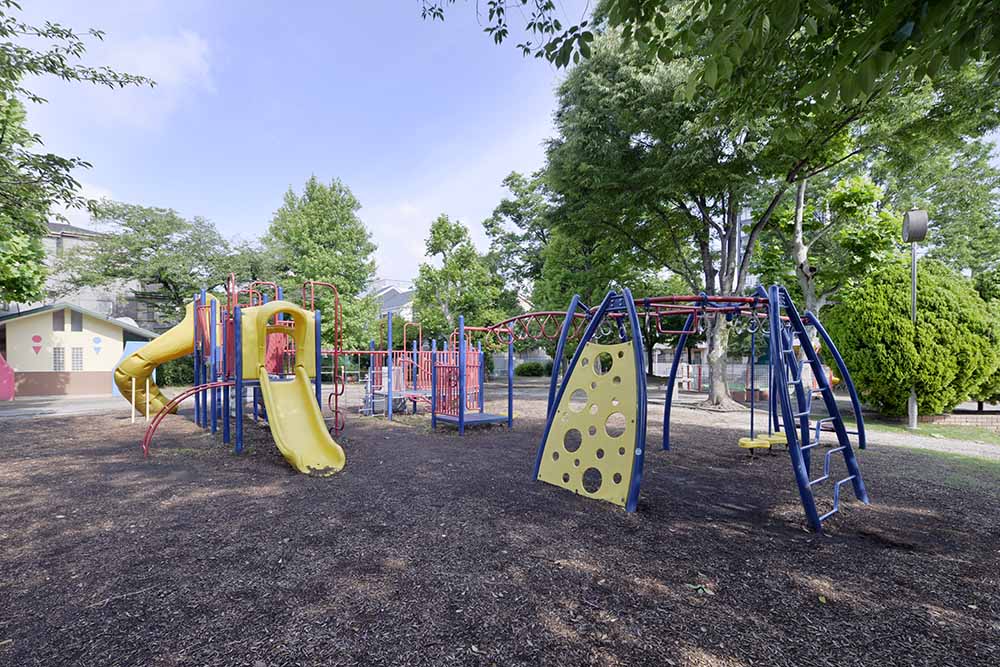 kitasanya-playground-equipment-2 コンビネーション遊具(北三谷公園)