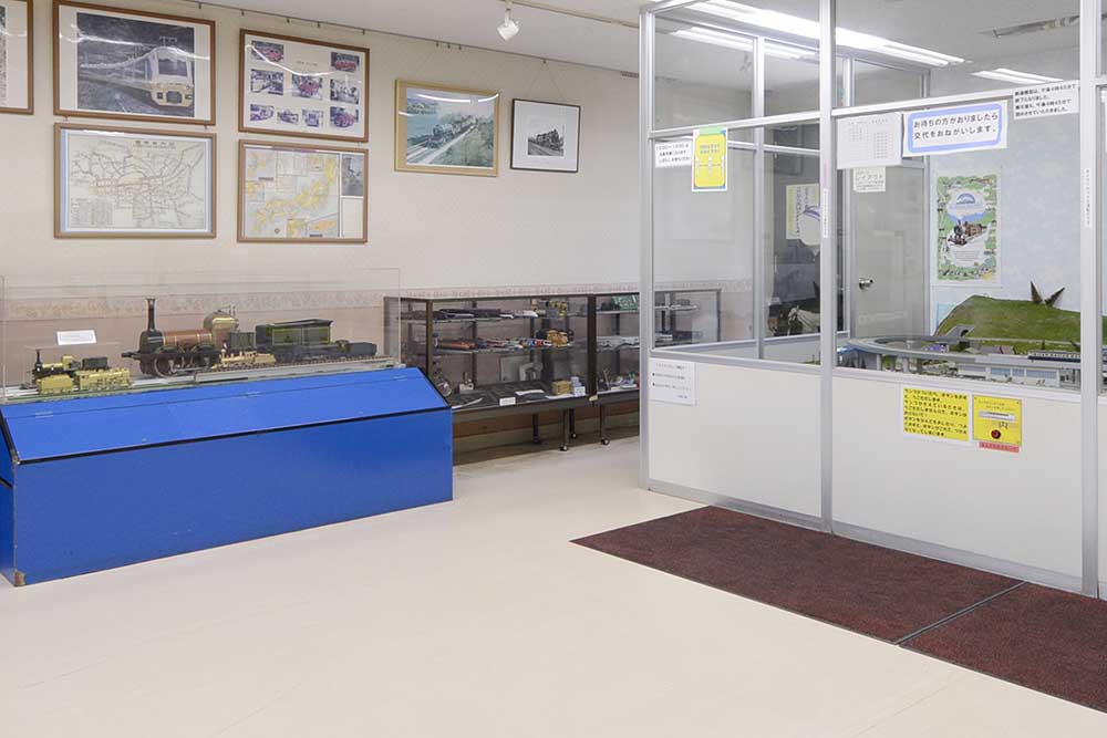 展示室（北鹿浜公園）