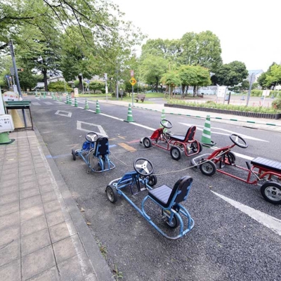 ゴーカート（北鹿浜公園）