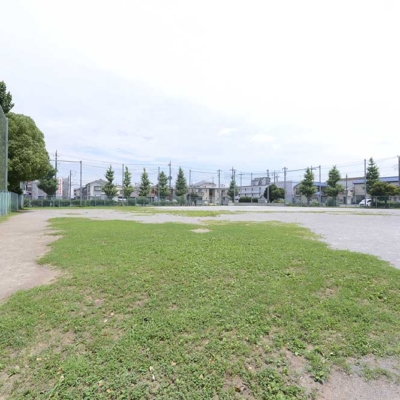 グラウンド（北鹿浜公園）