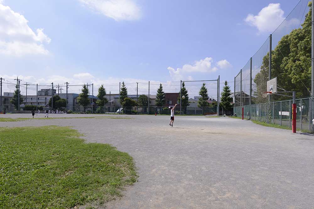 kitashikahama-ground-3 グラウンド(北鹿浜公園)