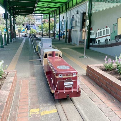 ミニ列車（北鹿浜公園）