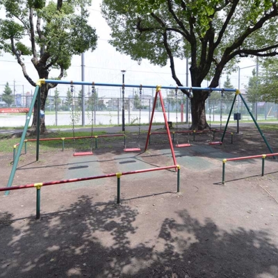 ブランコ（北鹿浜公園）