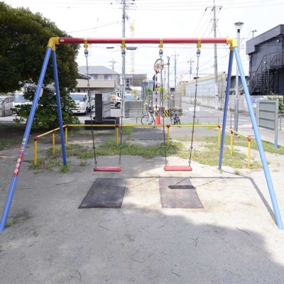 ブランコ（北鹿浜公園）