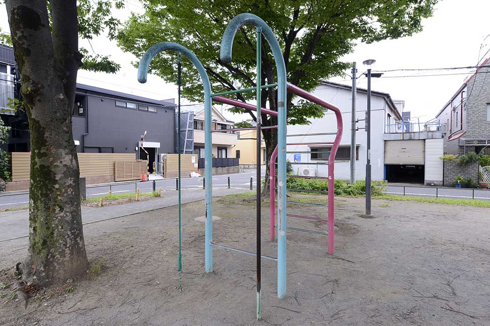 アスレチック（北鹿浜公園）