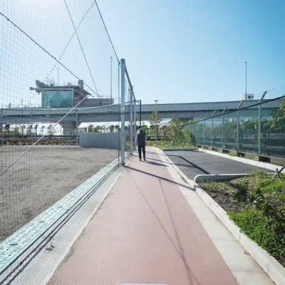 小菅東スポーツ公園にあるウォーキングコース