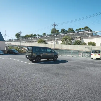 小菅東スポーツ公園の駐車場