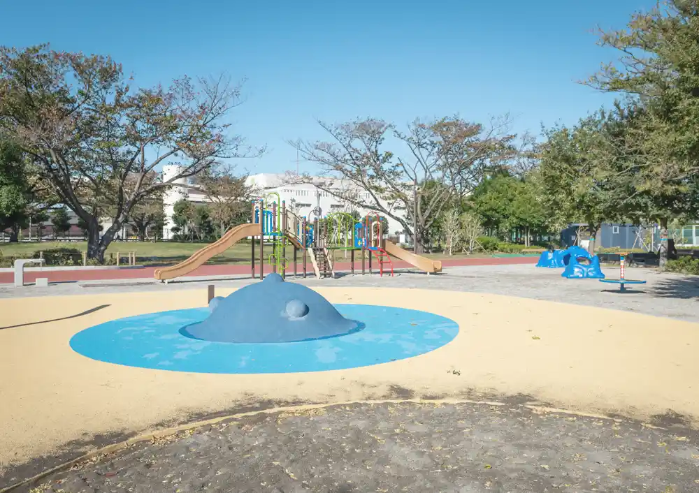 kosugehigashi-playground-equipment-1 小菅東スポーツ公園の児童コーナー