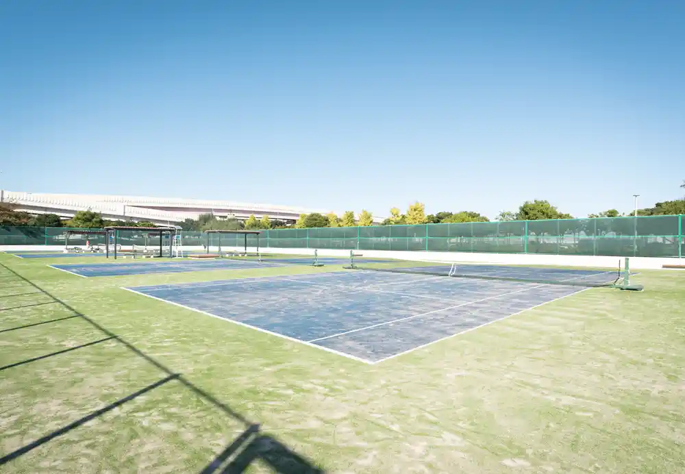 小菅東スポーツ公園にあるテニスコート