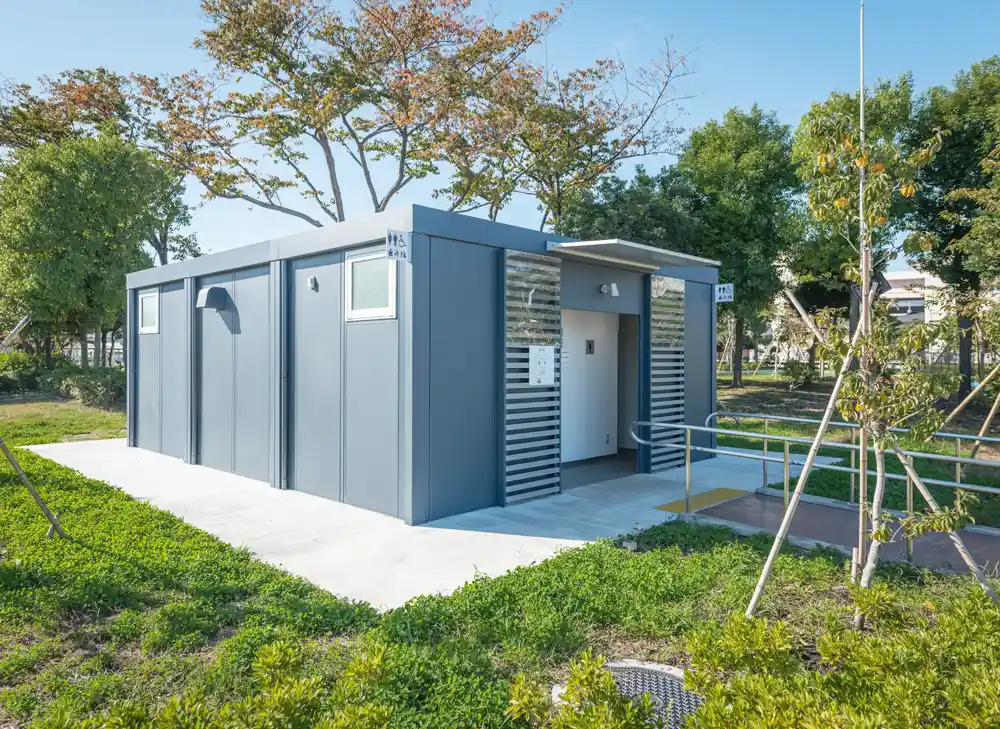 小菅東スポーツ公園のトイレ