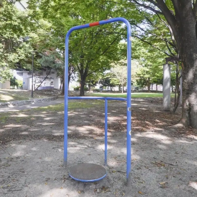 江北公園のツイストボード