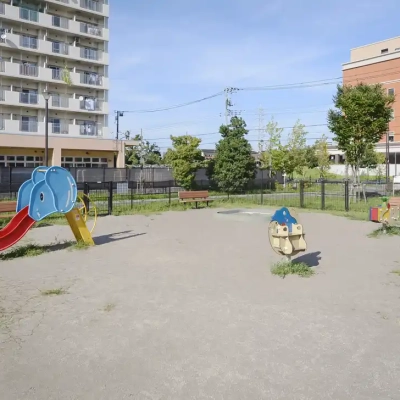 江北平成公園の幼児コーナー